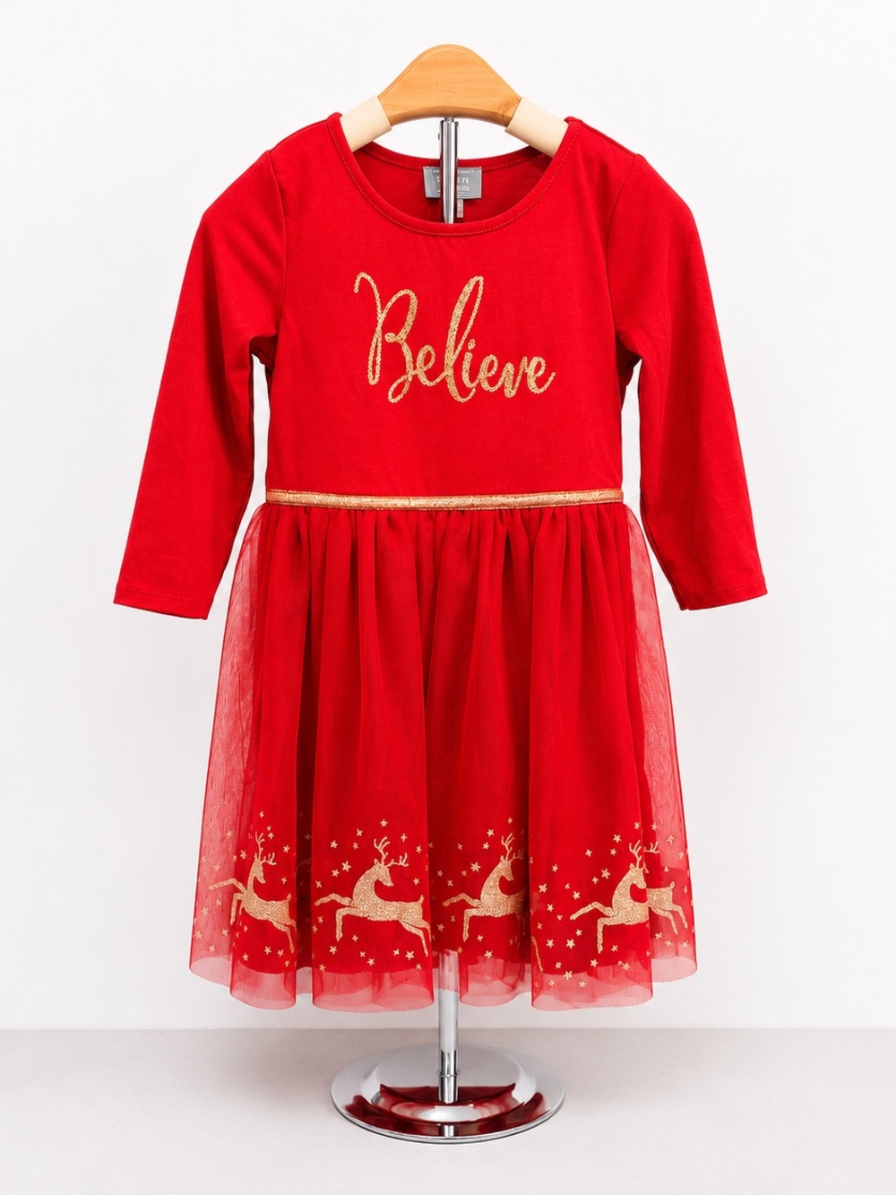 Red Holiday/Christmas Dress Never Worn